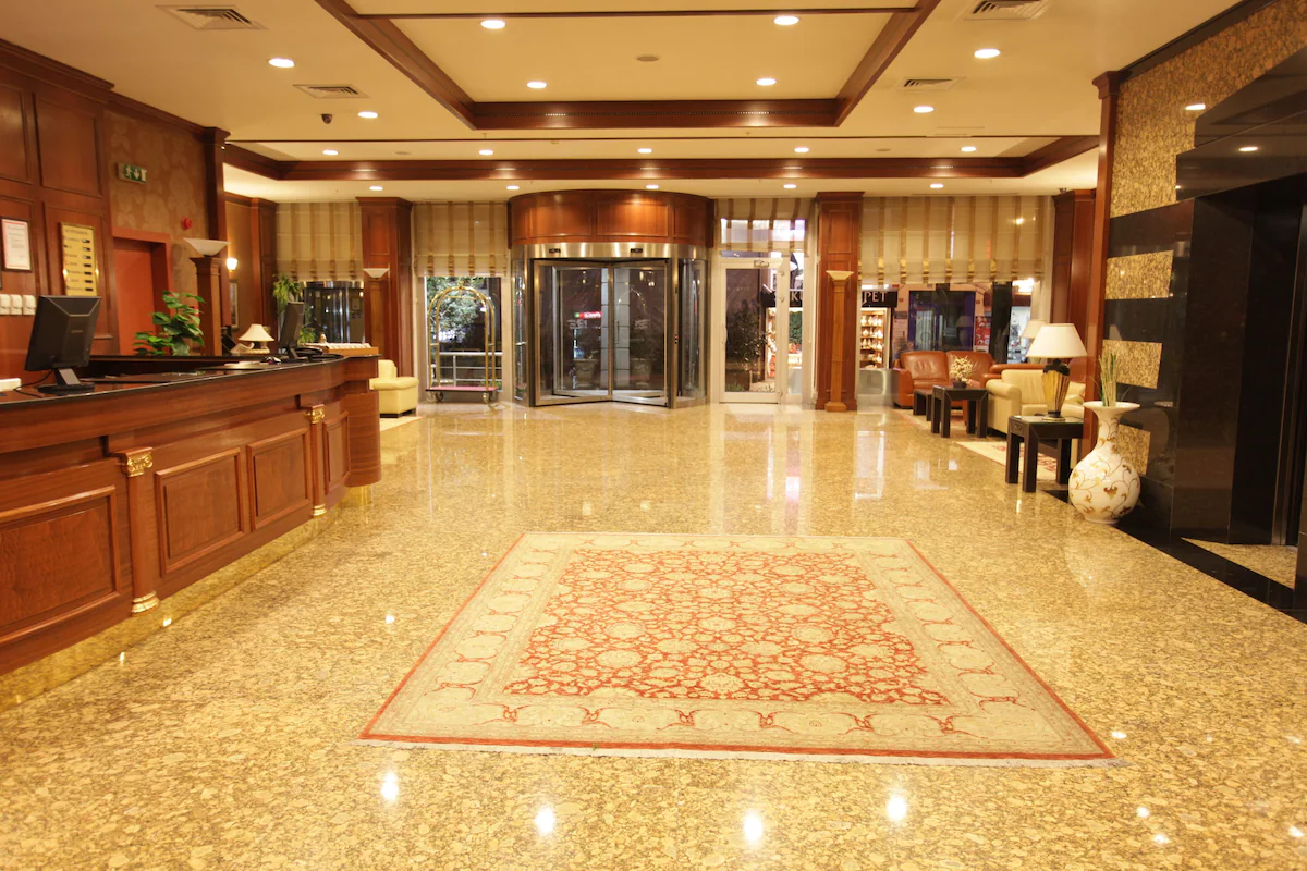 لابی هتل گلدن پارک استانبول